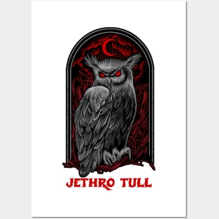 The Moon Owl Jethro Tull Posters and Art